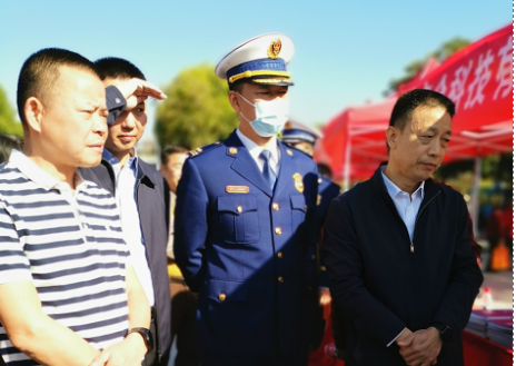 乐竟网页版页面-乐竟(中国)参加河源市 2021 年新《安全生产法》 宣传周
